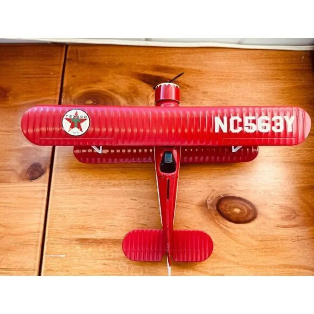 Vintage‎ Wings Of Texaco Plane 1931 Stearman BiPlane 3rd In Series #F121 1995